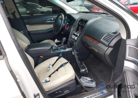 2016 Ford Explorer Platinum from USA, damaged, VIN 1FM5K8HT6GGB70518